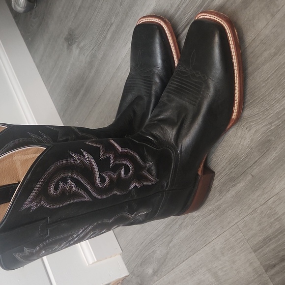 Cody James Men's Western Boot Broad Square Toe 12D - Picture 6 of 10